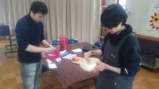 写真:ホットケーキパーティー1