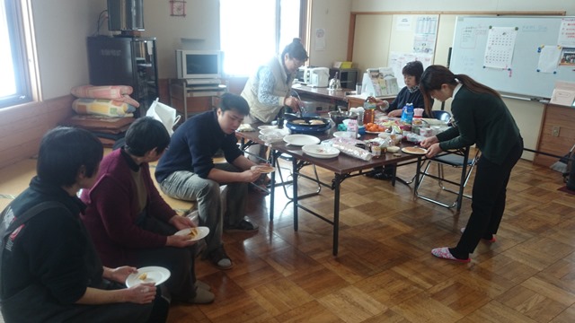 写真:ホットケーキパーティー2