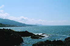 八森岩館県立自然公園