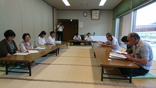 八峰町自衛隊父兄会総会01