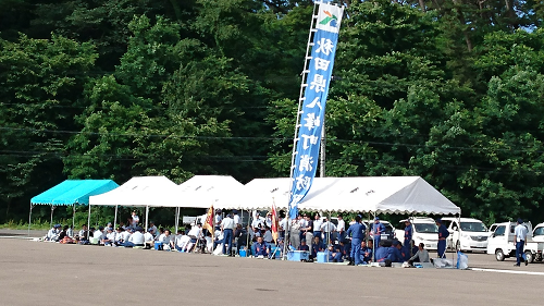 能代市山本郡消防競技大会01 能代市山本郡消防競技大会01