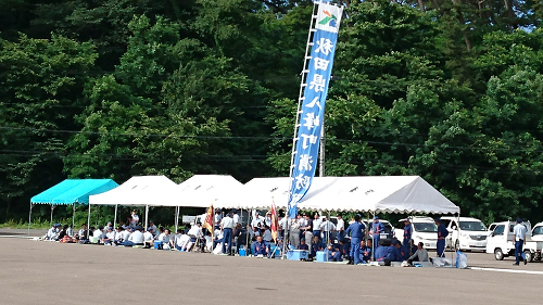 能代市山本郡消防競技大会01