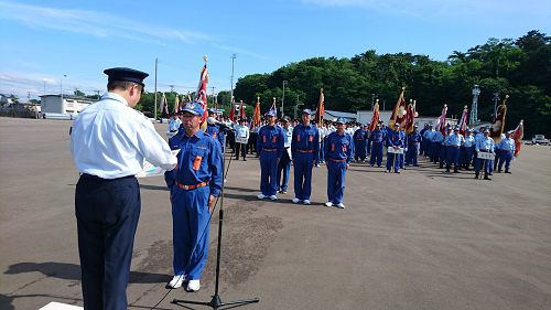 能代市山本郡消防競技大会08