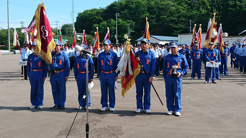 能代市山本郡消防競技大会09