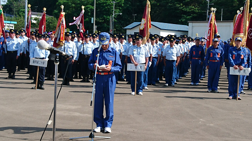 能代市山本郡消防競技大会10