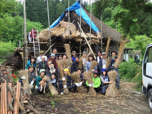 写真:八峰町ささえ隊