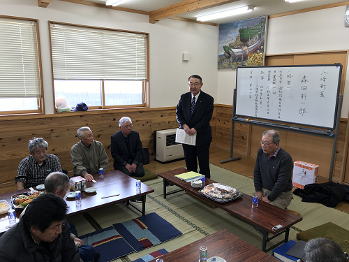 写真：「町長と語る会」～横間自治会1