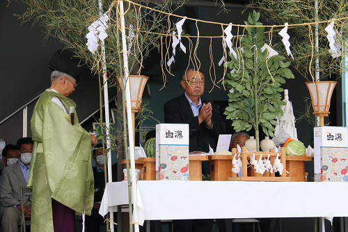 写真：滝の間・岩館海岸海開き2