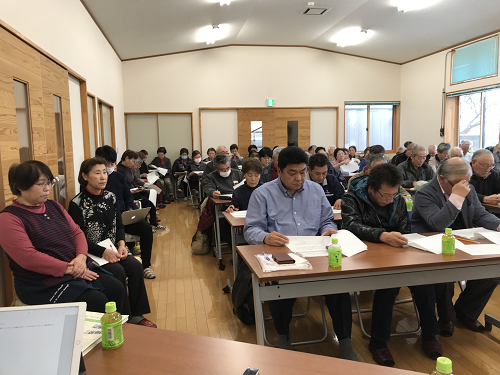 写真：初めての「町長と語る会」～岩館第二自治会02