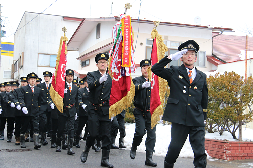 写真：消防出初式02