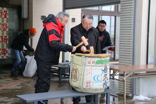 写真：田中新春綱引き大会01