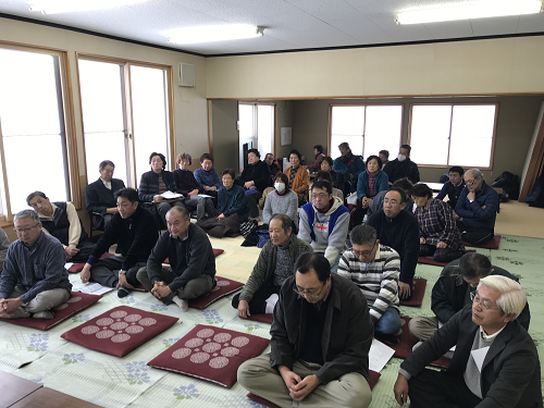 写真：「町長と語る会」3回目～水沢上町内会01