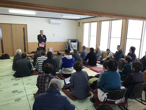 写真：「町長と語る会」3回目～水沢上町内会02