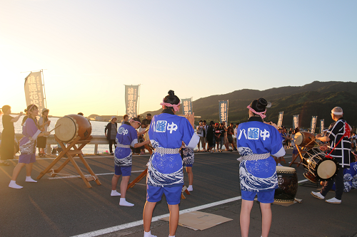 写真：雄島花火大会01