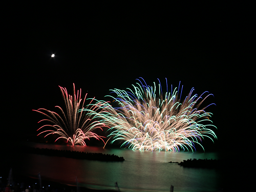 写真：雄島花火大会04