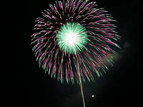 写真:雄島花火大会06
