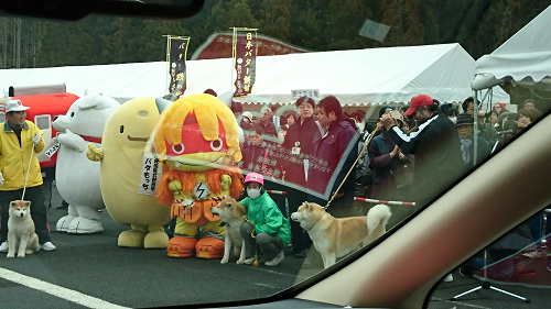 写真：鷹巣大館道路開通式06