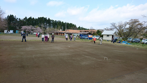 ゲートボール大会03