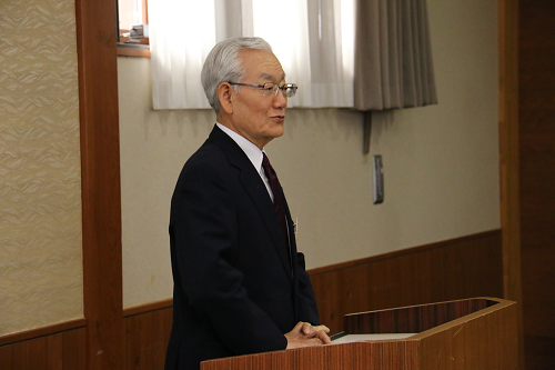 教育長訓示