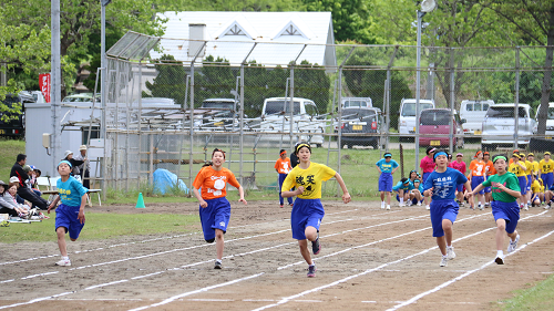 八峰中学校大運動会08