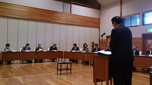 能代山本広域市町村圏組合議会の全員協議会