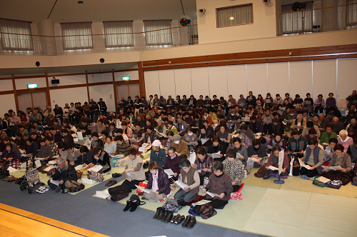 ことぶき大学閉講式１