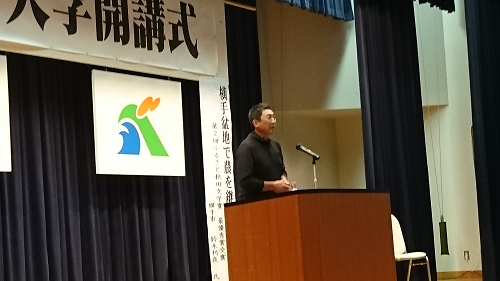 鈴木利良氏の講演２