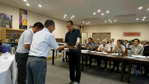 八峰町防犯協会総会１
