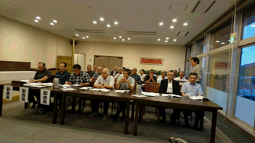 八峰町防犯協会総会２