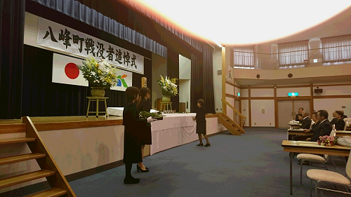 戦没者追悼式２