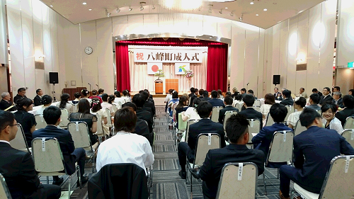 成人式会場２