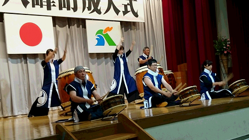 峰神太鼓１