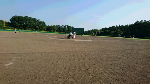 町民野球大会１