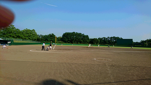 町民野球大会３