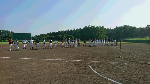 町民野球大会４