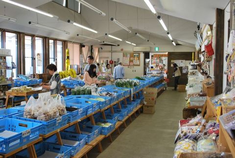 写真:おらほの館 内側