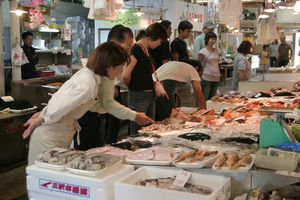photo:Hachimori Fish Market