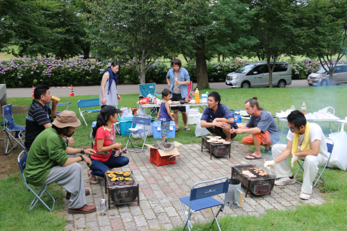 写真:移住者交流会イメージ1