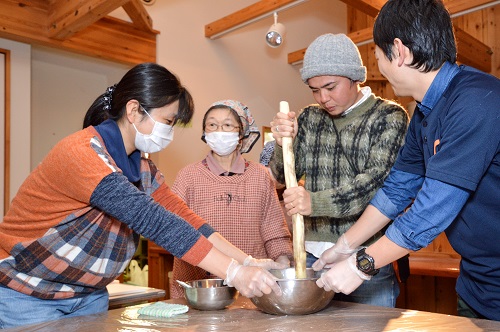 八峰町お試し移住ツアーの様子　その3