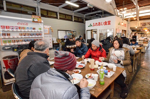 八峰町お試し移住ツアーの様子　その6