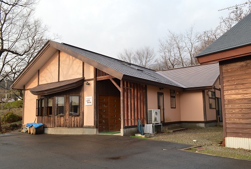 写真:本館そば打ち体験館