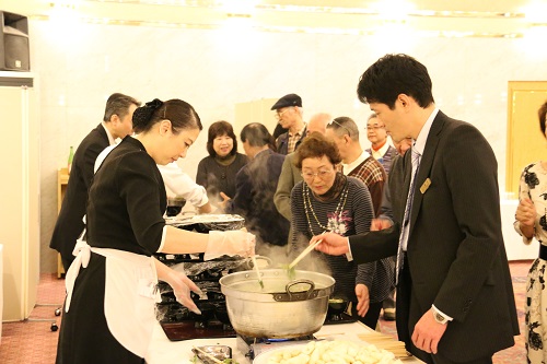 写真:懇親会の様子 その2