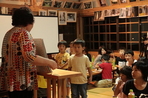 写真:お月見会の様子 その5