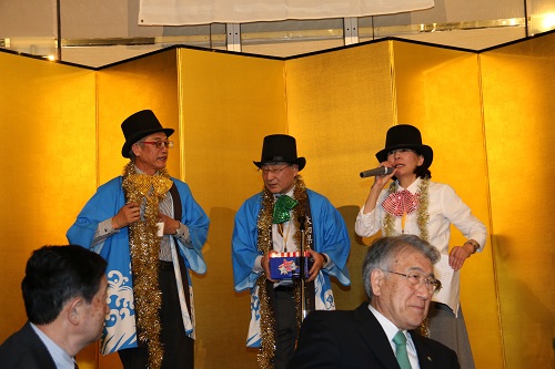 写真:大抽選会