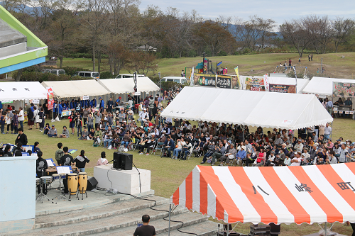 写真:ポンポコ山公園全体の様子