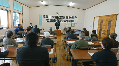 写真:講話の様子