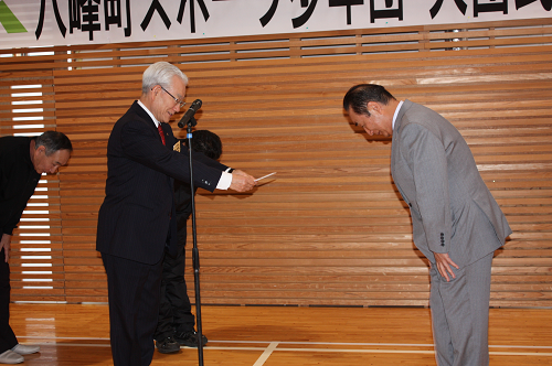 写真:本部長より挨拶