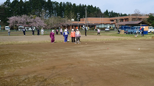 写真:ゲートボール大会の様子4