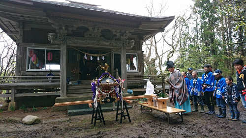 写真:日上神社例祭の様子3