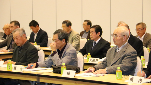 写真:行政協力員会議の様子